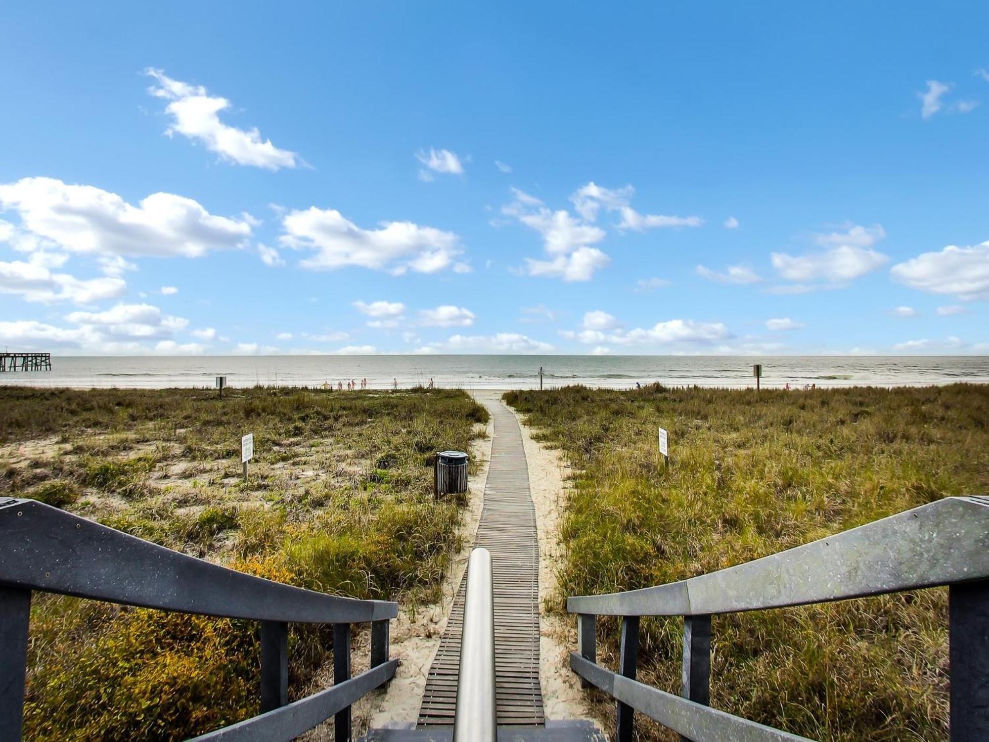 Oceanview Amelia South Condo Fernandina Beach Eksteriør bilde