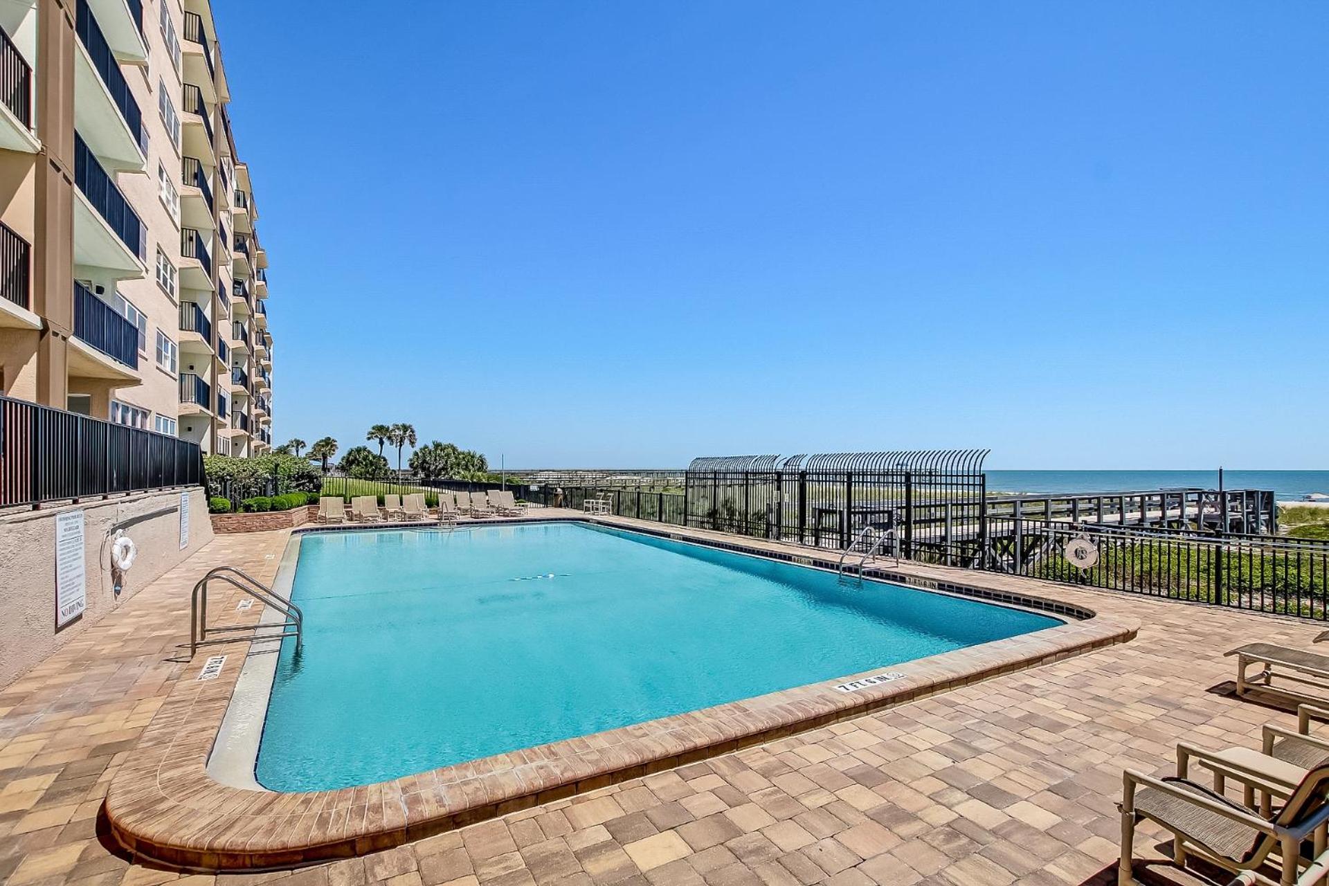 Oceanview Amelia South Condo Fernandina Beach Eksteriør bilde