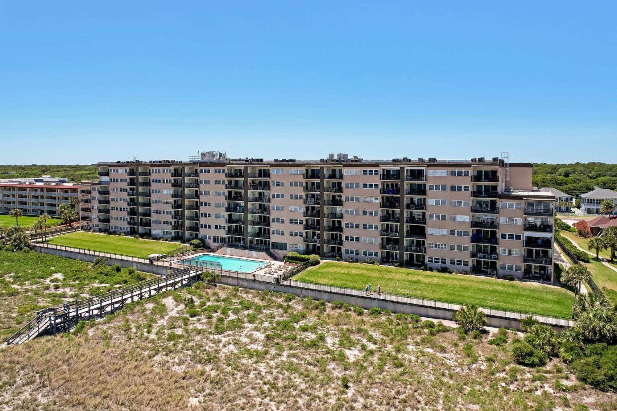Oceanview Amelia South Condo Fernandina Beach Eksteriør bilde