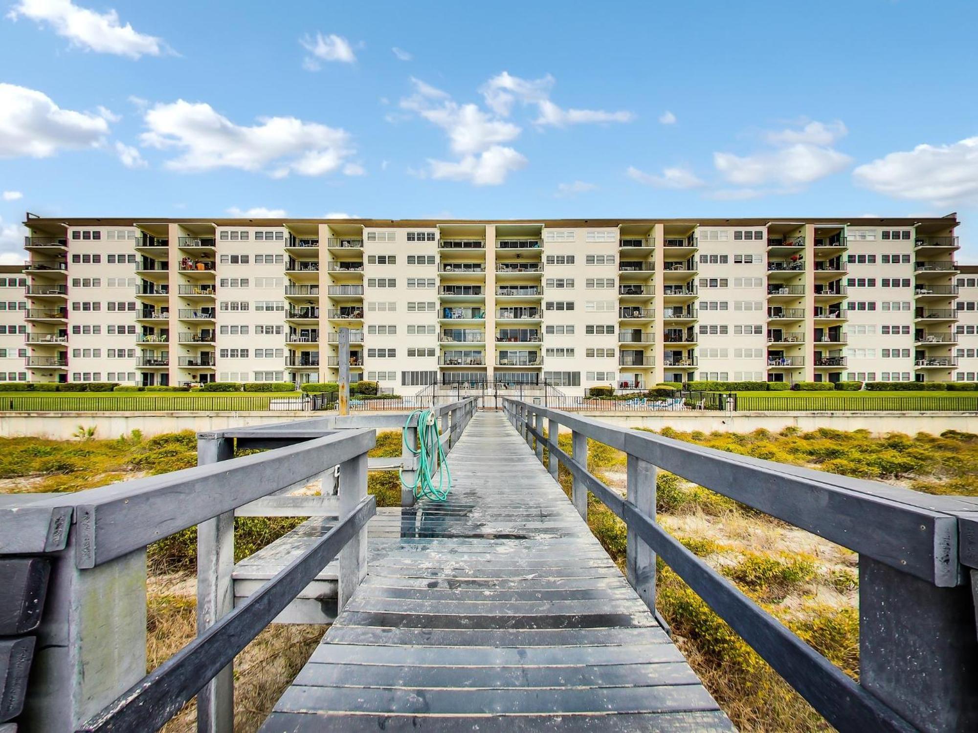 Oceanview Amelia South Condo Fernandina Beach Eksteriør bilde