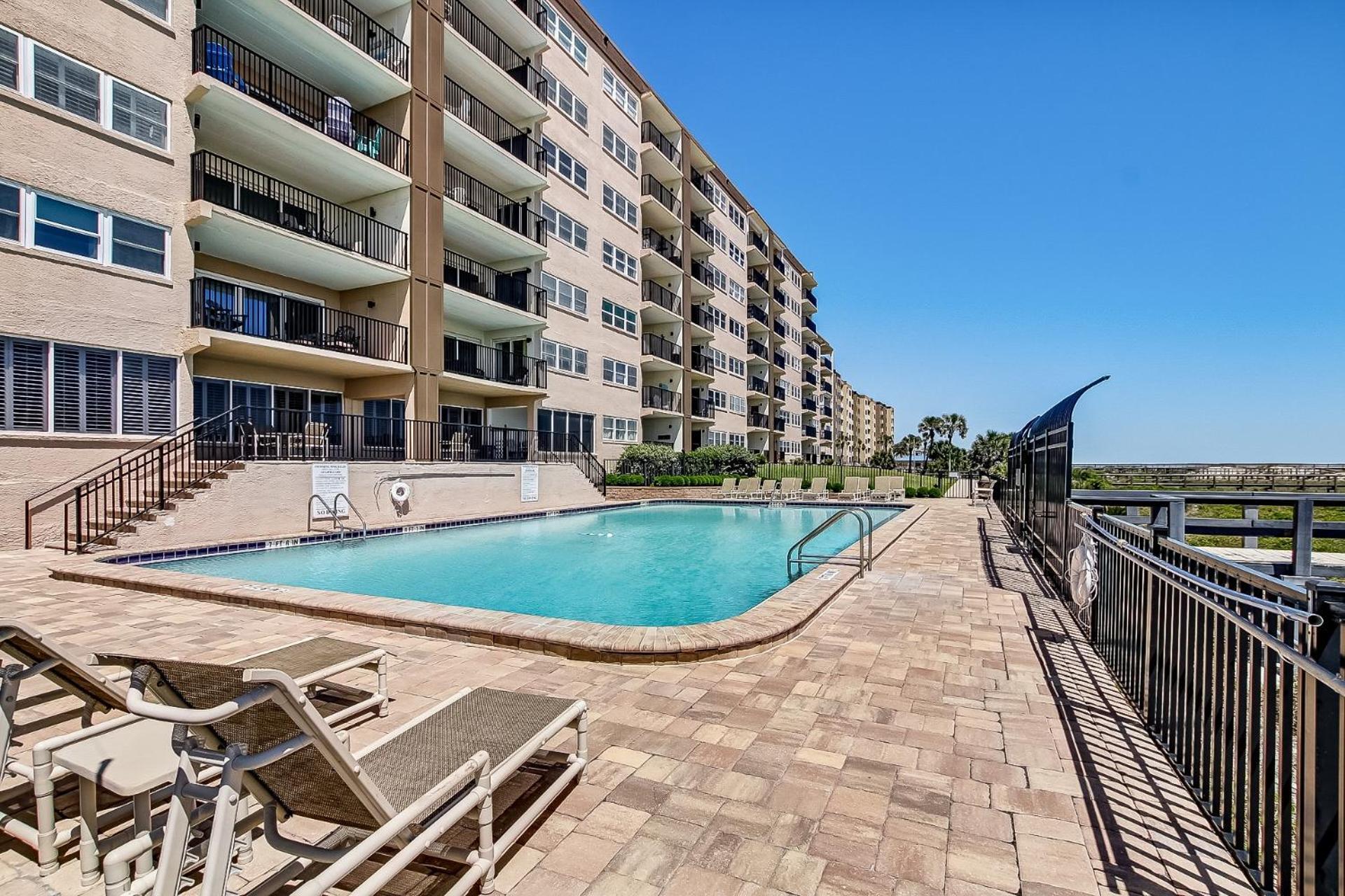 Oceanview Amelia South Condo Fernandina Beach Eksteriør bilde