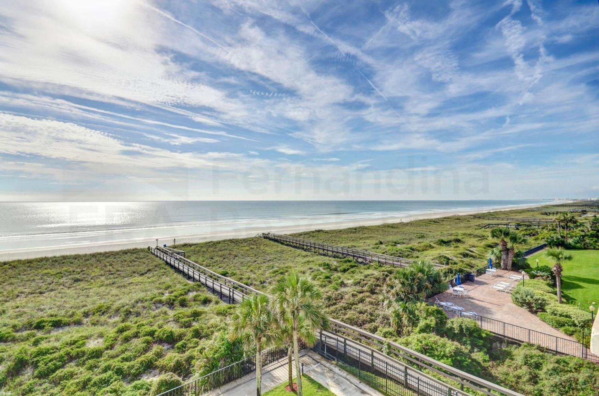 Oceanview Amelia South Condo Fernandina Beach Eksteriør bilde