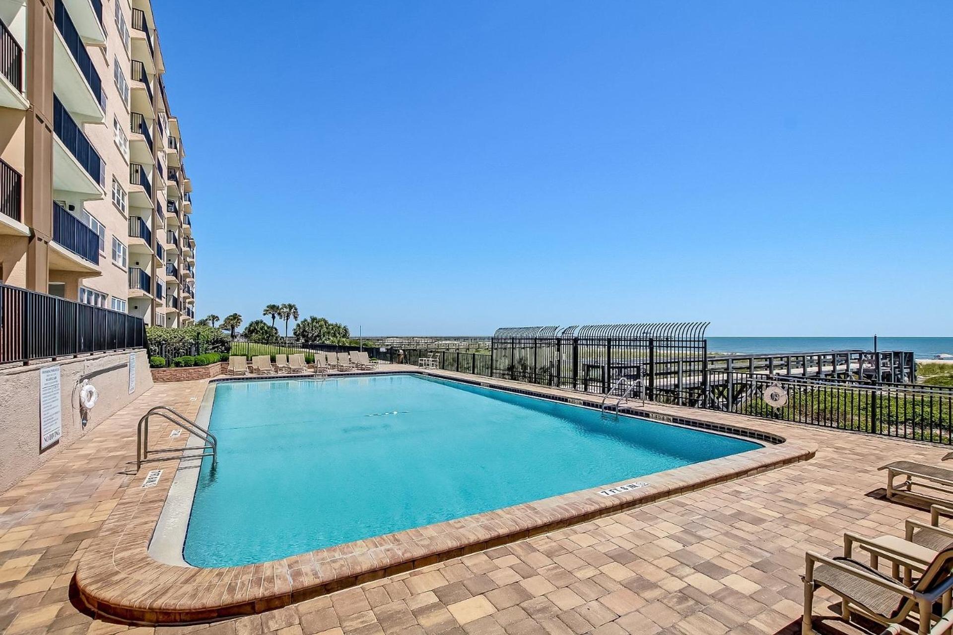 Oceanview Amelia South Condo Fernandina Beach Eksteriør bilde