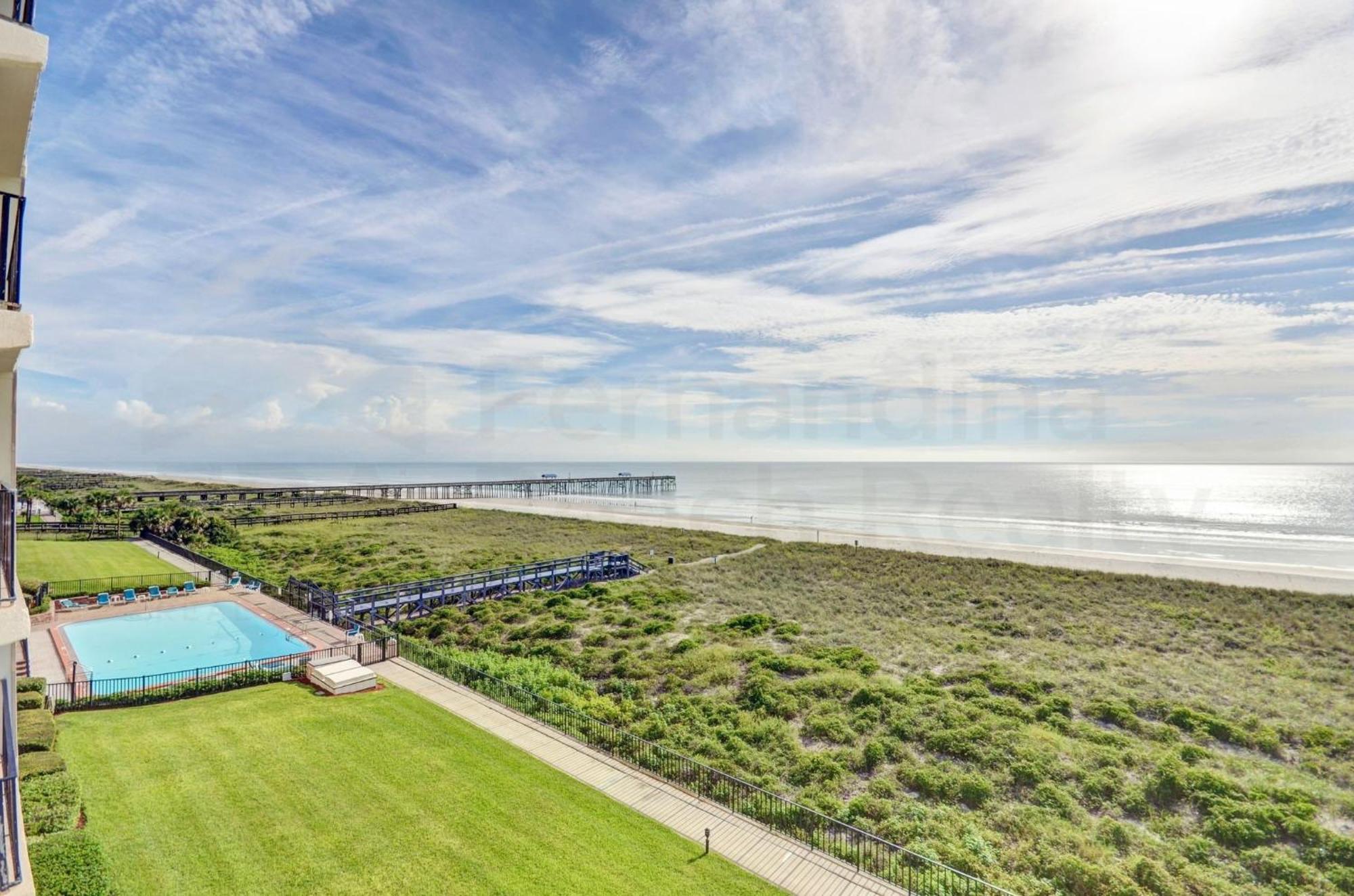 Oceanview Amelia South Condo Fernandina Beach Eksteriør bilde