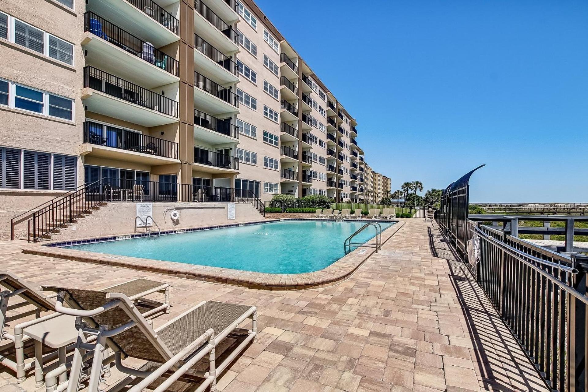 Oceanview Amelia South Condo Fernandina Beach Eksteriør bilde