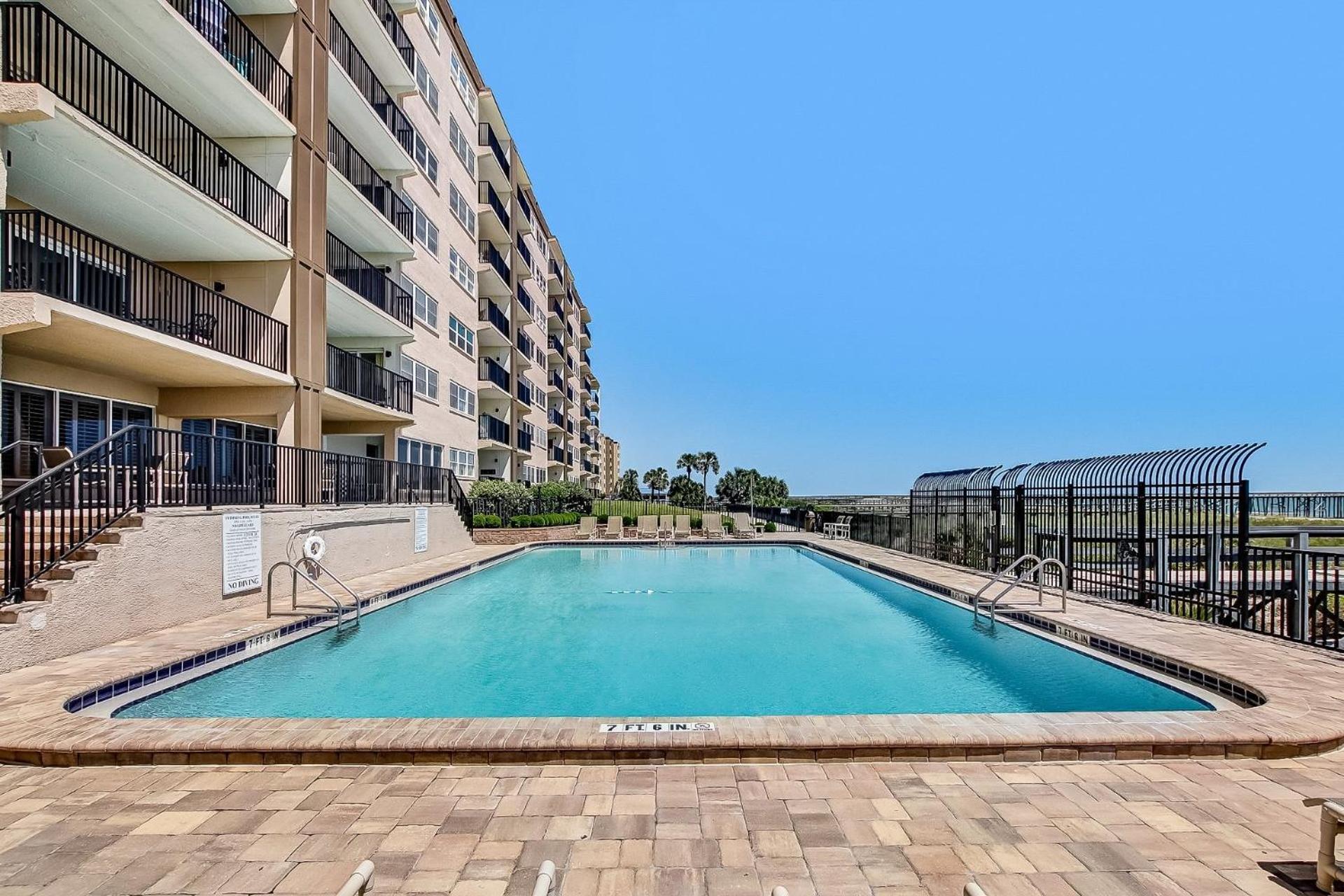 Oceanview Amelia South Condo Fernandina Beach Eksteriør bilde