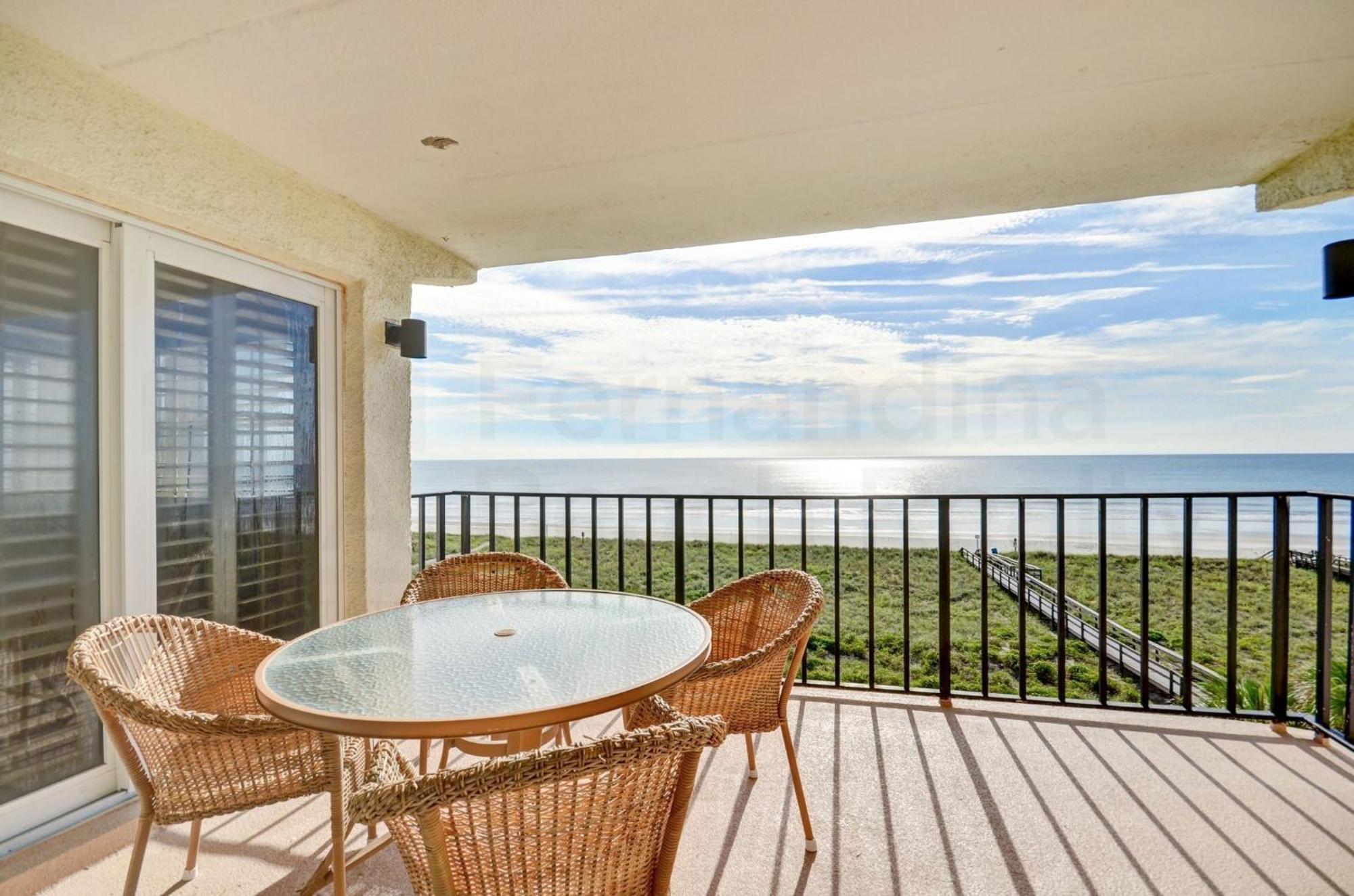 Oceanview Amelia South Condo Fernandina Beach Eksteriør bilde