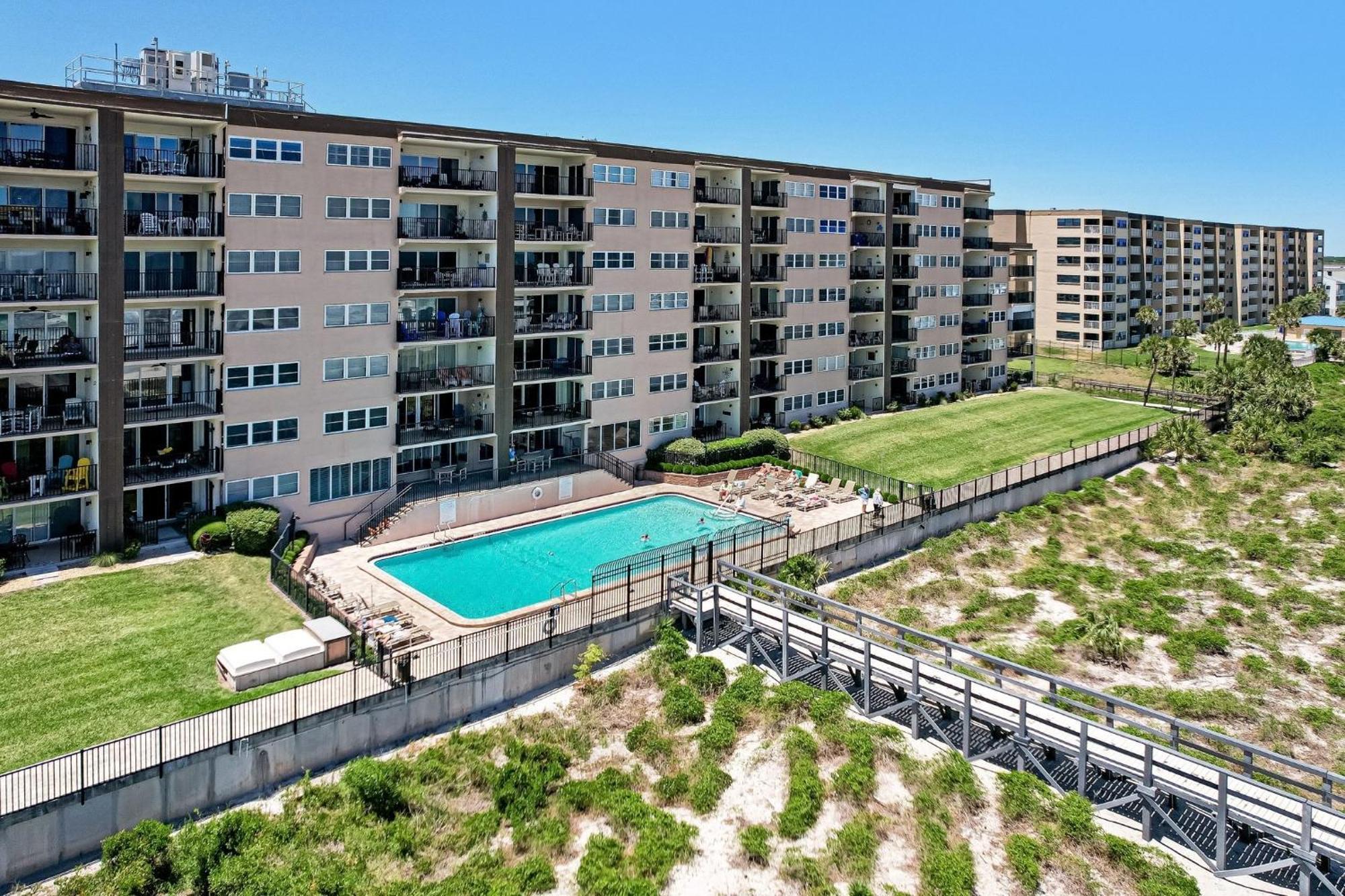 Oceanview Amelia South Condo Fernandina Beach Eksteriør bilde